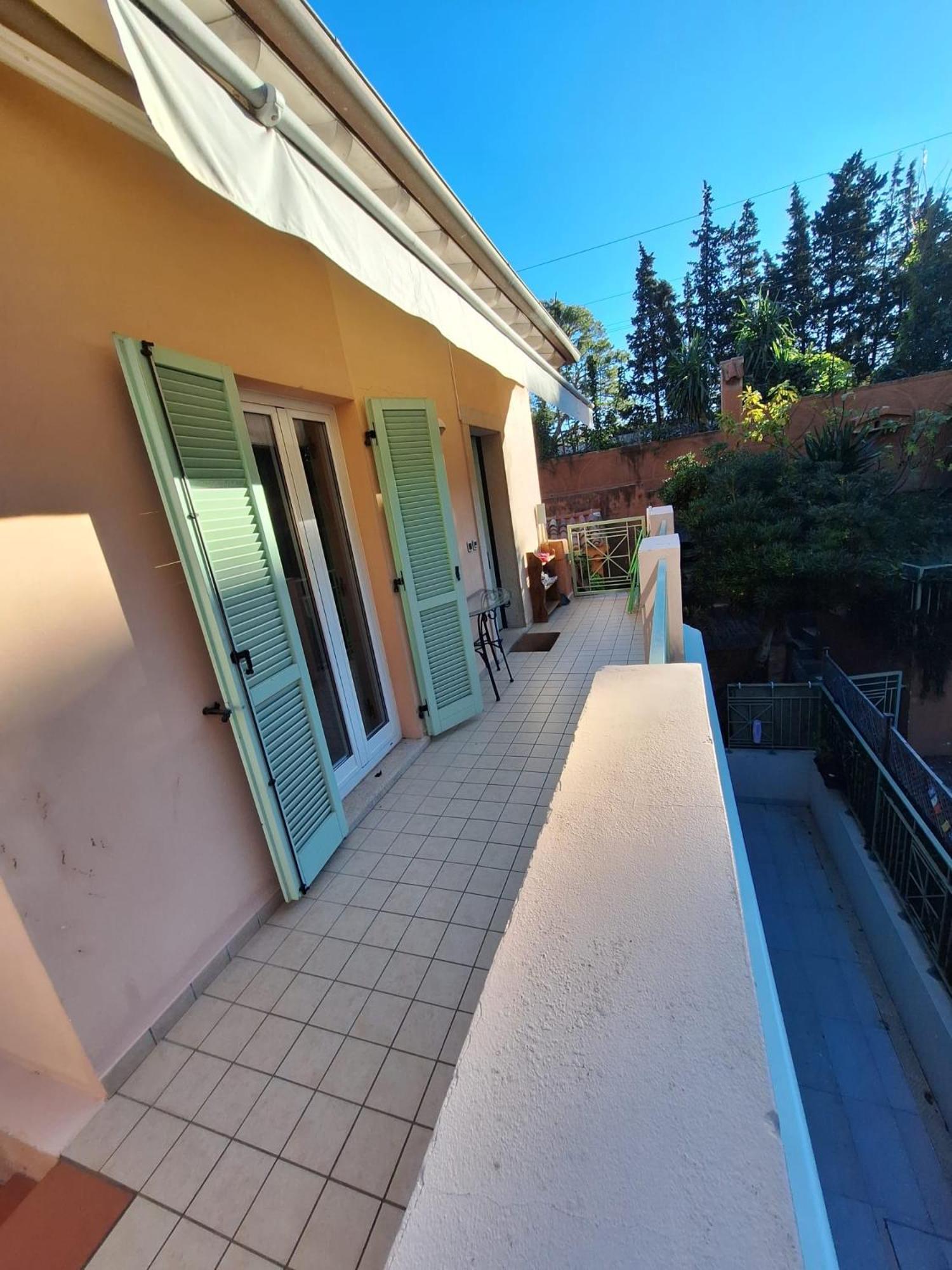Apartament Studio Entre Mer Et Terre Èze Zewnętrze zdjęcie